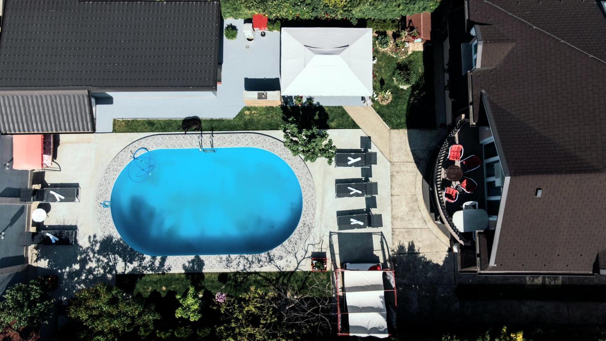 Lux Apartments With Pool Dex Zemun Polje Exterior foto