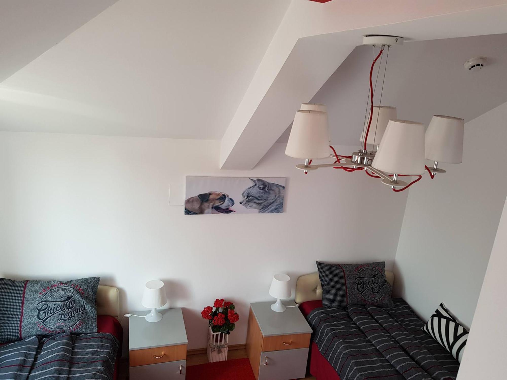 Lux Apartments With Pool Dex Zemun Polje Cameră foto